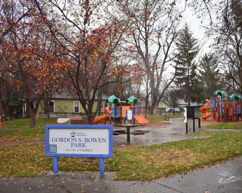 Gordon S. Bowen Park in Boise, Idaho.