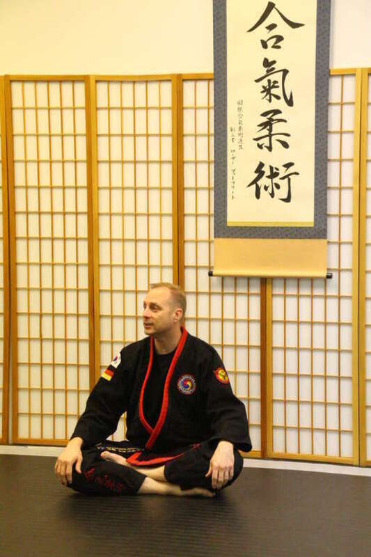 Gottfried Roser, 8th degree Hapkido (Hapkiyoosool) grandmaster and instructor, in Plano, Texas.