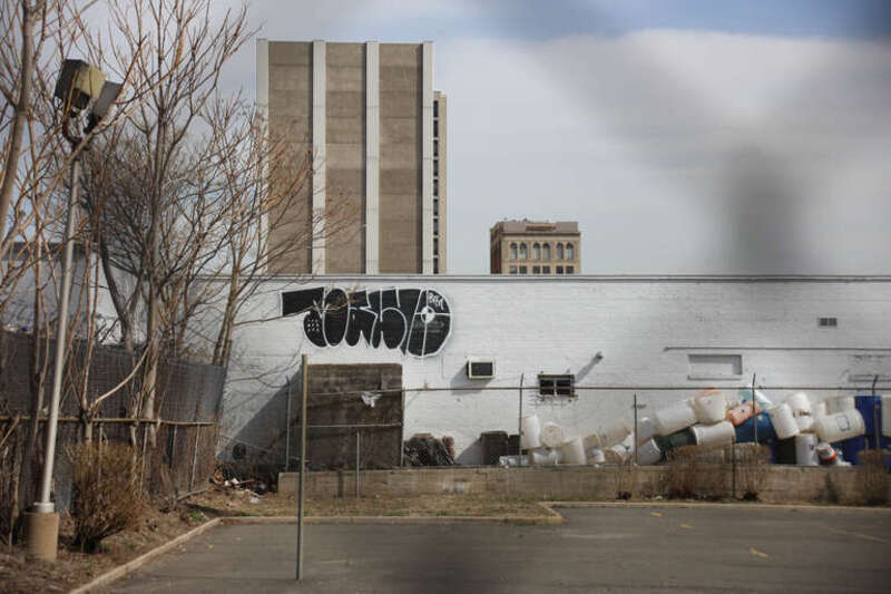 Graffiti in Newark