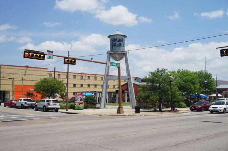 Market Square in Grand Prairie, Texas (United States).