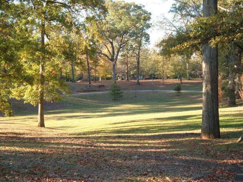 Grant Park in Atlanta, GA, USA