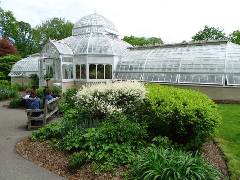 Greenhouse at The Frick Home &amp; Gardens - Pittsburgh - Pennsylvania - USA