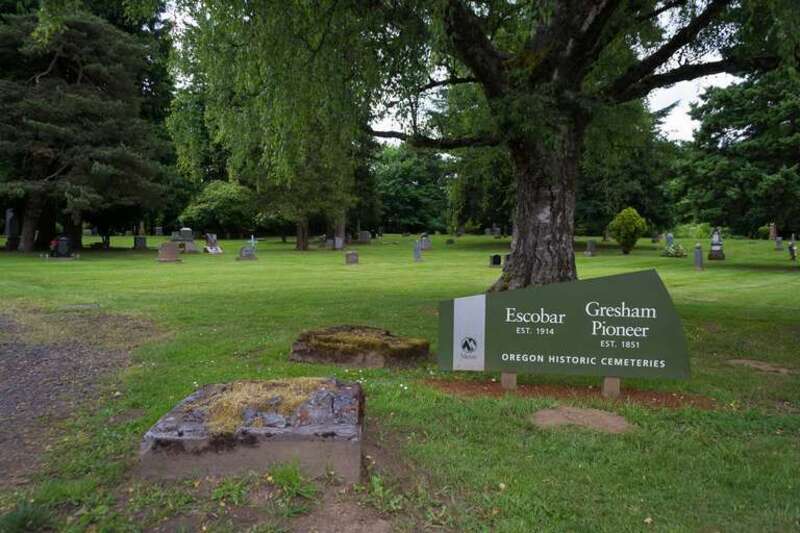 The Gresham Pioneer Cemetery and Escobar Cemetery