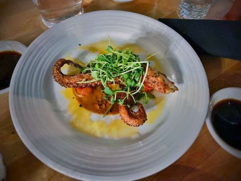 Grilled octopus from Other Mama in Las Vegas, Nevada.