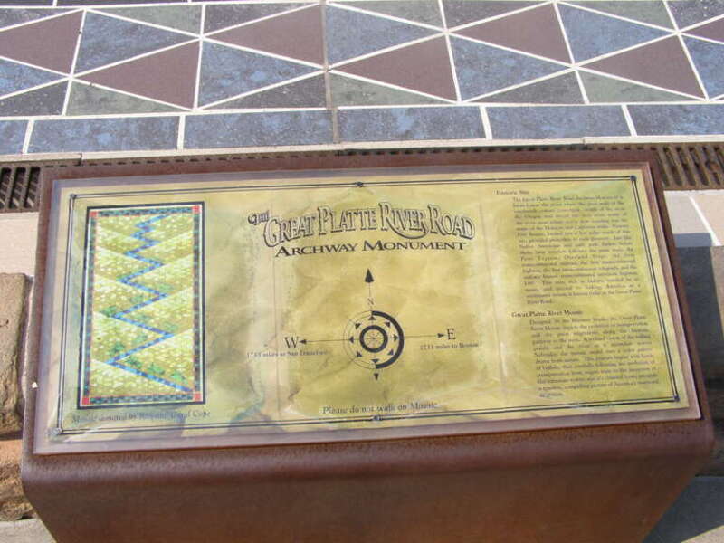 The Great Platte River Road Archway Monument in Kearney, Neb.