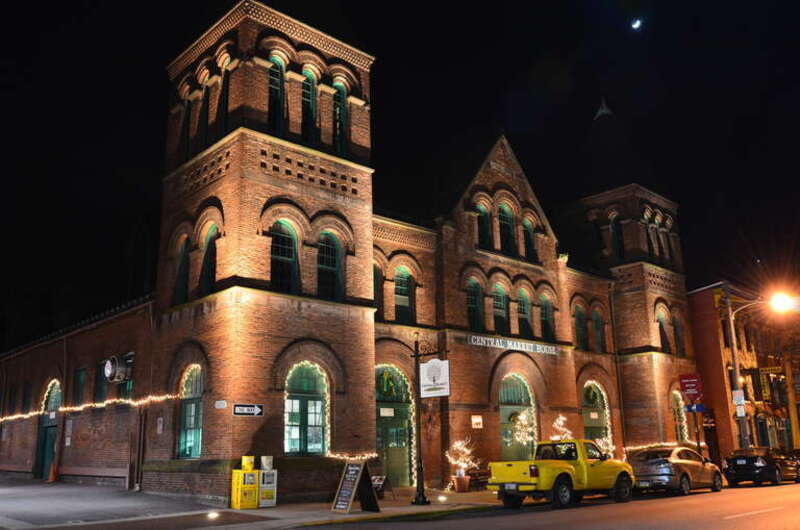 York Central Market, Philadelphia and Beaver Streets York