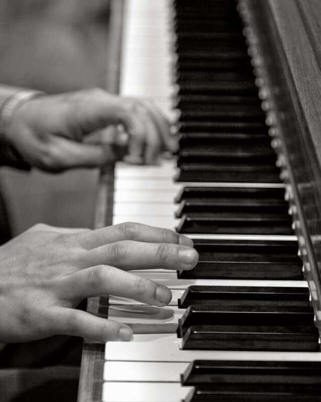 There's music in the sighing of a reed;
There's music in the gushing of a rill;
There's music in all things, if men had ears:
Their earth is but an echo of the spheres.

- Lord Byron
