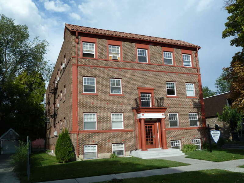 Harris Apartments, 836 S. 500 East Central City