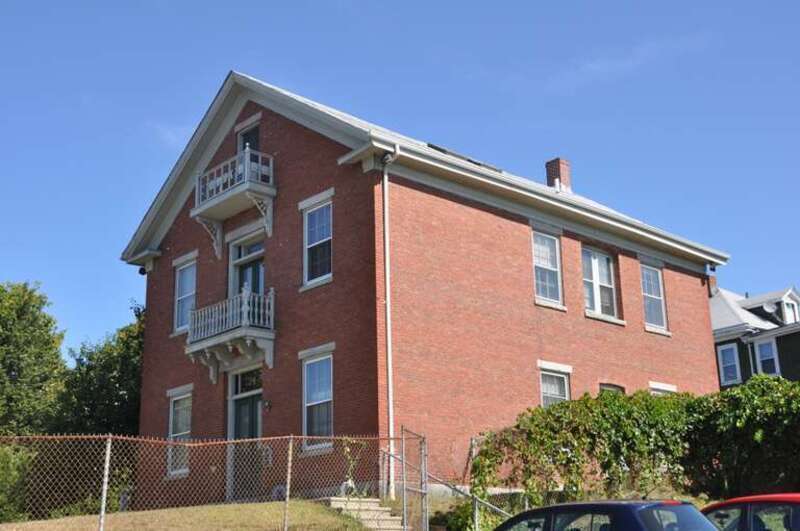 The former Primrose Street Schoolhouse in Haverhill, Massachusetts.