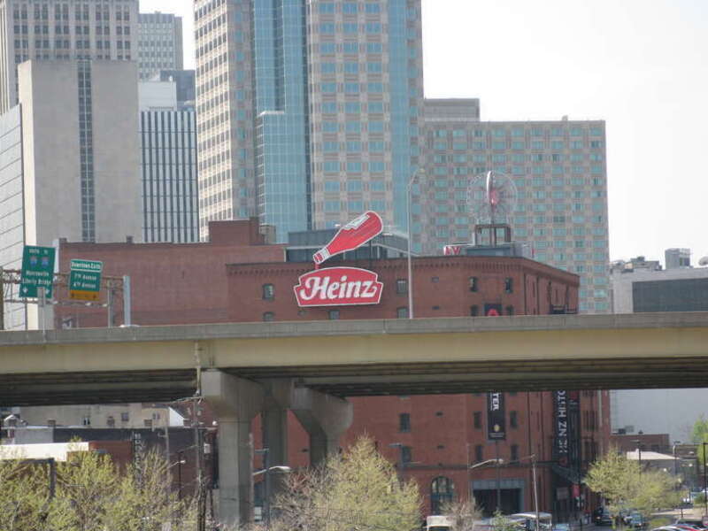 hanging on Senator John Heinz History Center building