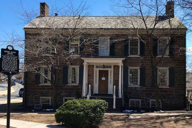 The Henry Guest House in New Brunswick, New Jersey. 


This is an image of a place or building that is listed on the National Register of Historic Places in the United States of America. Its reference number is 76001163.
