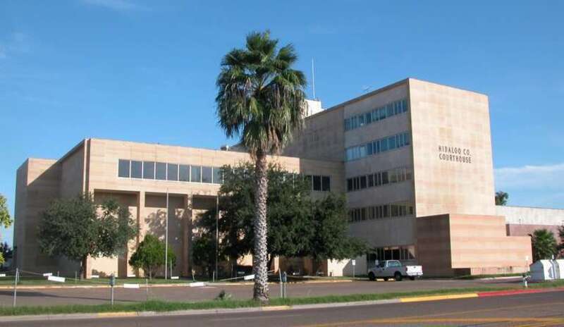 The Hidalgo County Courthouse in Edinburg