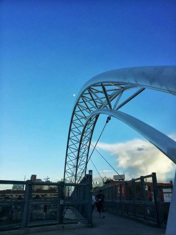 Highland Bridge Downtown Denver
