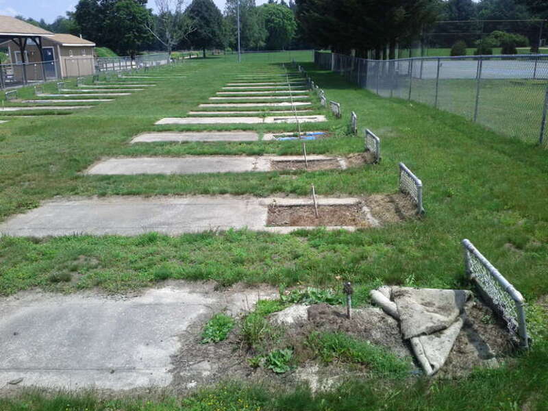 Horseshoe alley...