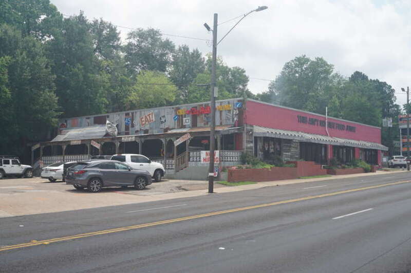 The City Hall Cafe And Pie Bar in Huntsville, Texas (United States).