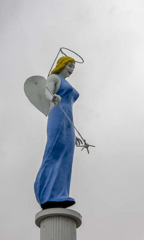 Blue Angel Hotel angel