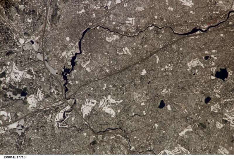 View of Massachusetts taken during ISS Expedition 14.