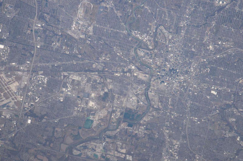 View of Earth taken during ISS Expedition 46.