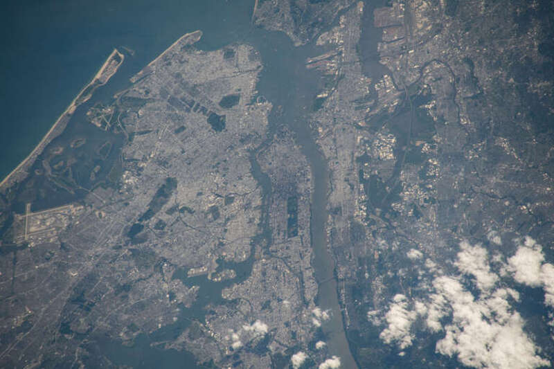 View of Earth taken during ISS Expedition 67.