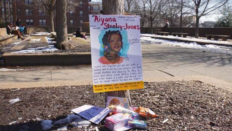 Aiyana Stanley-Jones : "Black children are not allowed to be children for very long in this country"