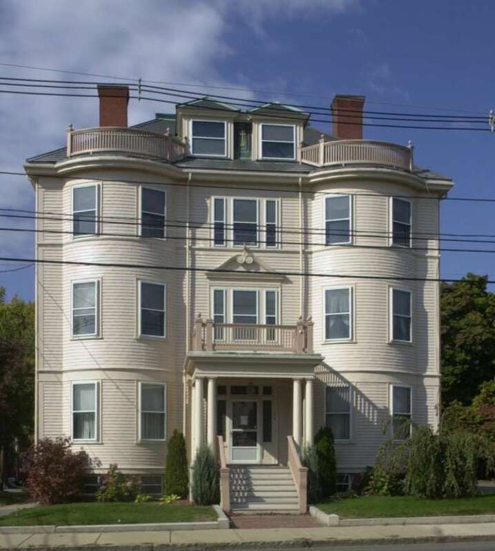 Immaculate Conception Rectory, Revere, MA