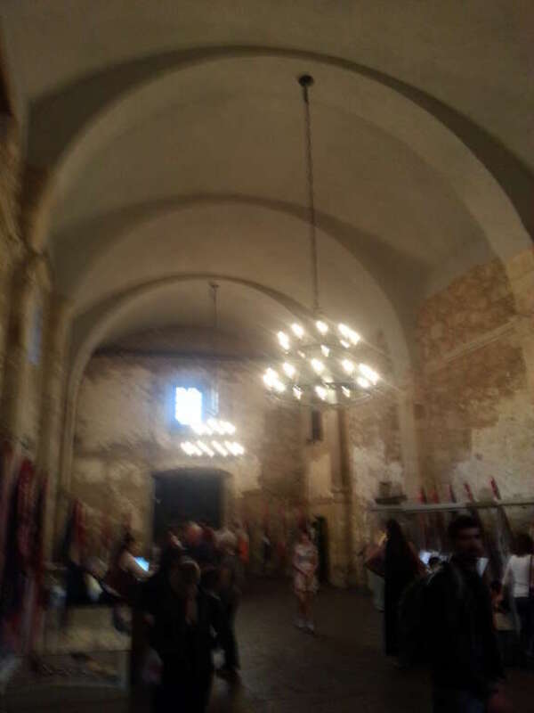 Inside Alamo