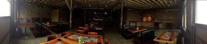 Inside Mulberry Street Cantina