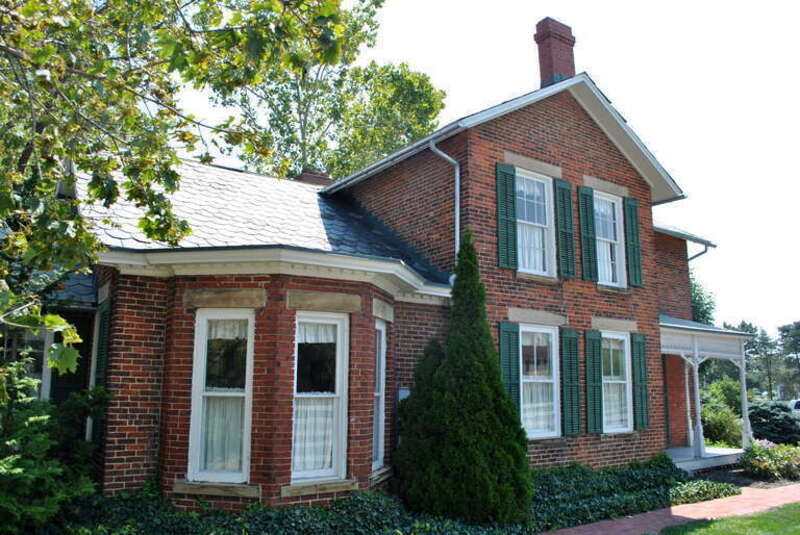 located in Westerville, Ohio and listed on the NRHP
