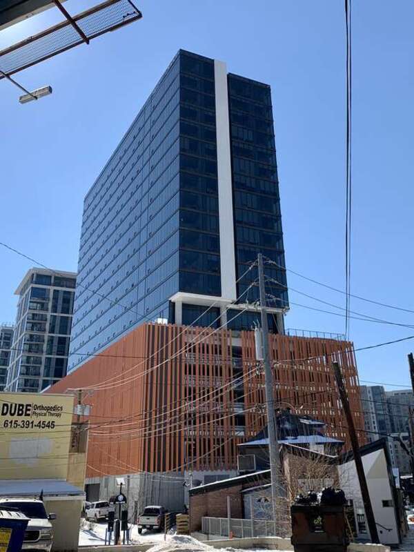 Kenect Nashville Apartment Tower