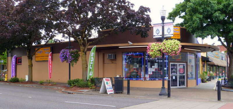 The historic Kiel's Grocery building (built 1937), located at 12400–12406 Southwest Broadway Street in Beaverton, Oregon, United States, is listed as a contributing resource in the Beaverton Downtown Historic District. The historic district is listed