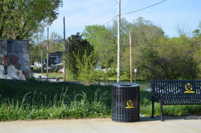 Site of the Kilby Hotel, which formerly sat at 627 E. Washington Street in High Point, North Carolina, United States.  Listed on the National Register of Historic Places in 1982, it has been destroyed, but the landmark status yet remains.