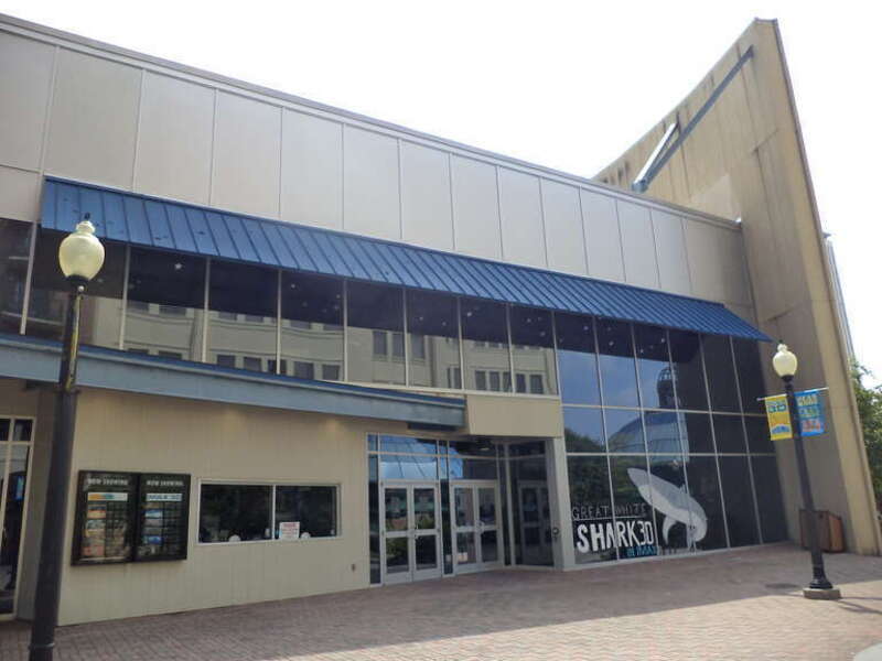 Kleman Plaza Challenger Learning Center entrance, Tallahassee, Leon County, Florida