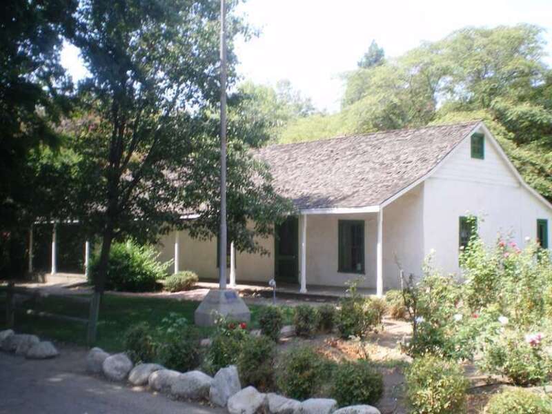 La Casa Primera de Rancho San Jose, 1569 N. Park Ave., Pomona, California