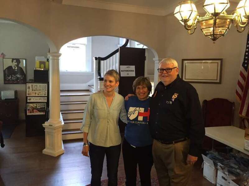 AFGE joined union activists for the Labor 2016 election campaign in Raleigh, NC.

IMPORTANT: This information should not be downloaded using government equipment, read during duty time, sent to others using government equipment, or sent to anyone