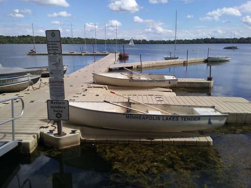 Lake Harriet in Minneapolis, Minnesota