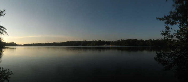 Lake Parvin in New Jersey