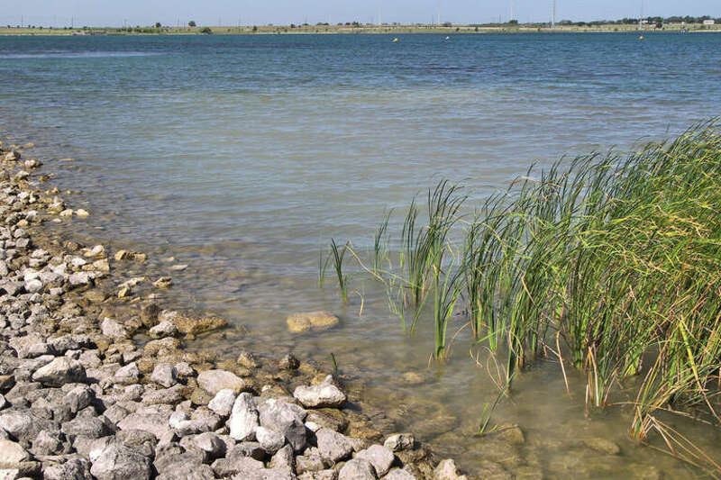 Lake Pflugerville located near Pflugerville, Texas, United States.