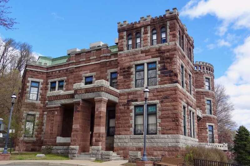Lambert Castle in Paterson, New Jersey. 


This is an image of a place or building that is listed on the National Register of Historic Places in the United States of America. Its reference number is 76001180.
