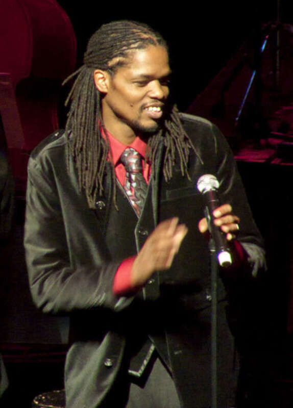 A performance by Landau Eugene Murphy Jr. at the Clay Center in Charleston,Wv