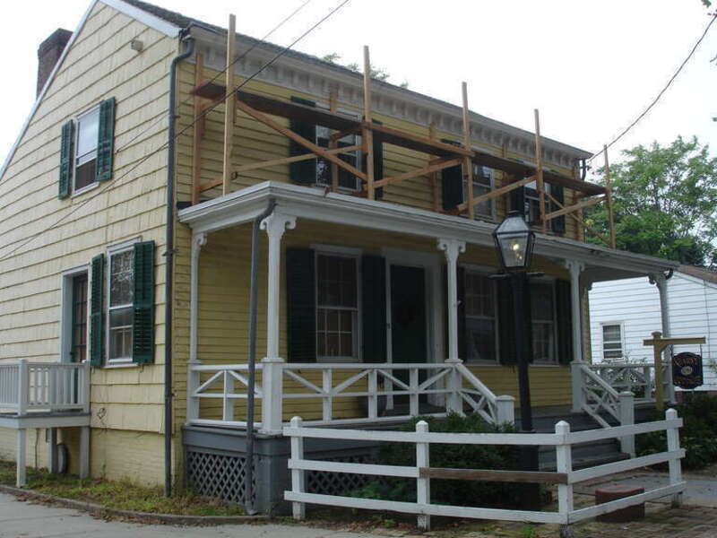 I took this photo of the Lawrence Kearny House myself on September 21, 2011