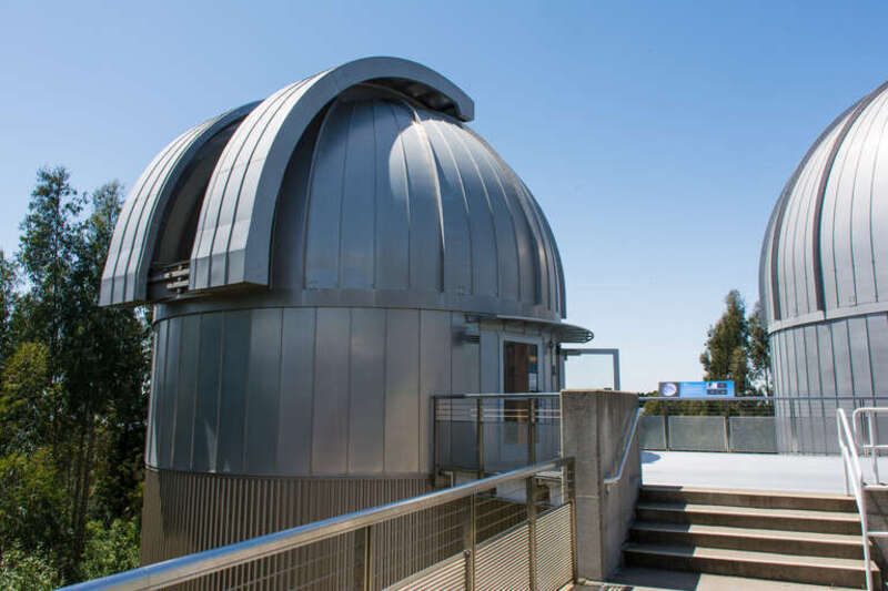 Leah Telescope Dome at Chabot Space Center