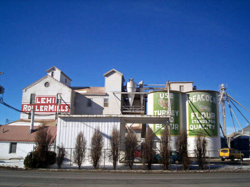 Lehi Roller Mills, Lehi, Utah