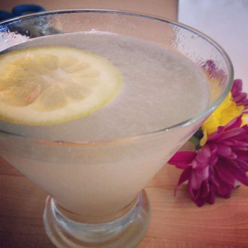 Mother's Day Lemon Drop cocktail