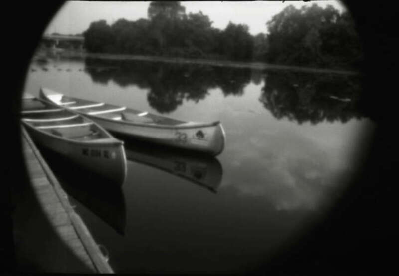 Lex 35, converted to a pinhole camera.