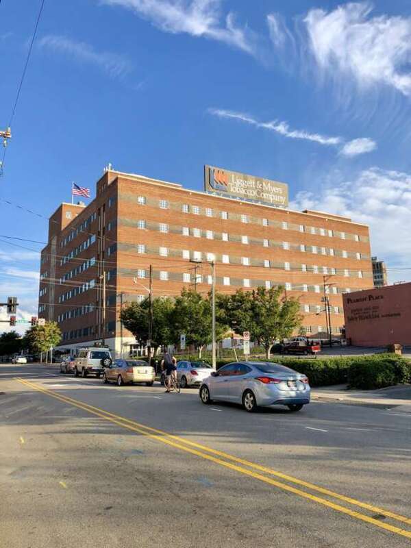 Liggett &amp; Myers Chesterfield Cigarette Factory, Brightleaf, Durham, NC