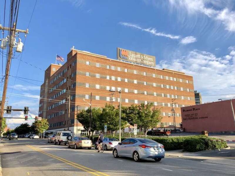Liggett &amp; Myers Chesterfield Cigarette Factory, Brightleaf, Durham, NC