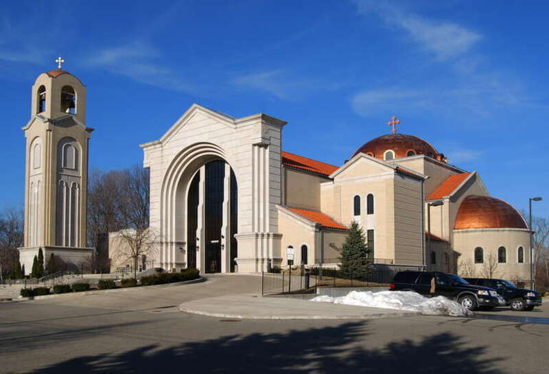 St. Mary's Antiochian Orthodox Church — Livonia, Michigan. 
Angelos Demetriou &amp; Associates - Architect