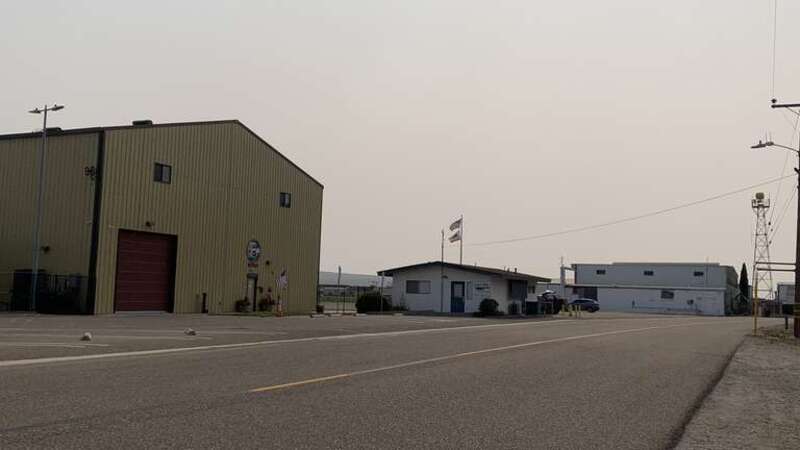 Lompoc Airport in Lompoc, California, United States as of August 2021.