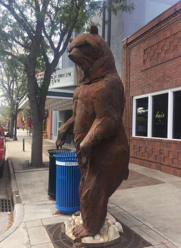 Parker McDonald's "Ursa Major" is part of The City of Longmont's Art in Public Places Program.