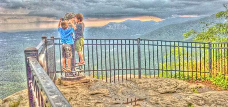 Looking @Table Rock